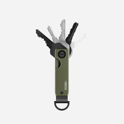 Ridge Key Case | Matte Olive