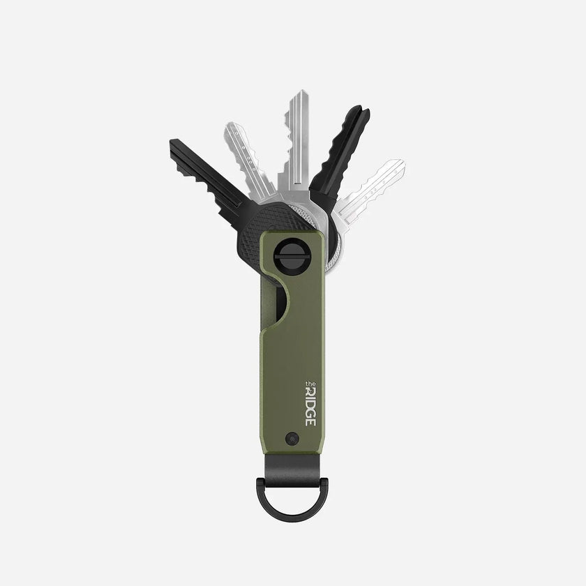 Ridge KeyCase | Matte Olive