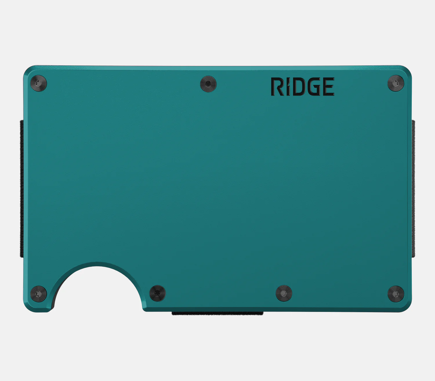 Ridge Wallet - Agave - Cash Strap front