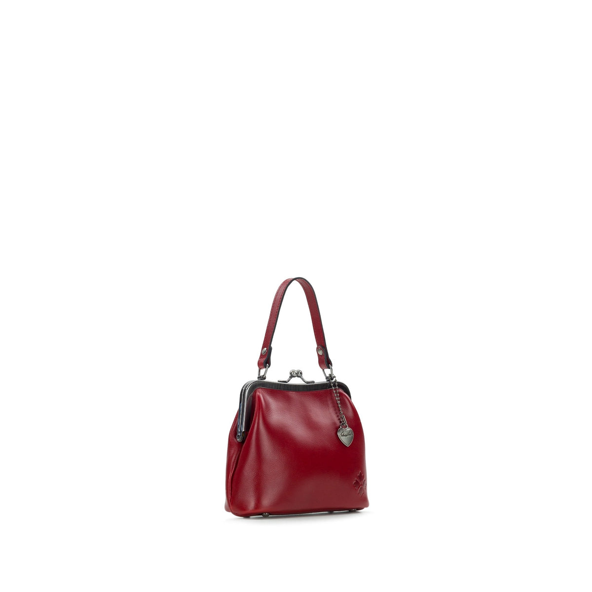 Mini Laureana Chain Crossbody - Vintage Distressed
