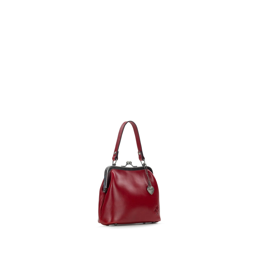 Mini Laureana Chain Crossbody - Vintage Distressed