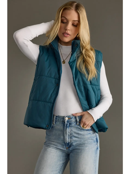 Dark Teal Vest