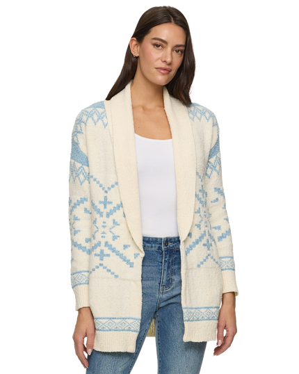 Vera Shawl Collar South West Cardigan