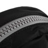 Ori London Paddington B (Nylon) Crossbody Sustainable Bag | zipper outside detail