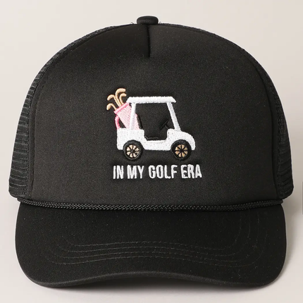 Golf Cart and In My Golf Era Black