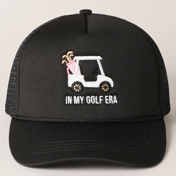 Golf Cart and In My Golf Era Black