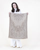 Baroque Floral Paisley Scarf-Khaki