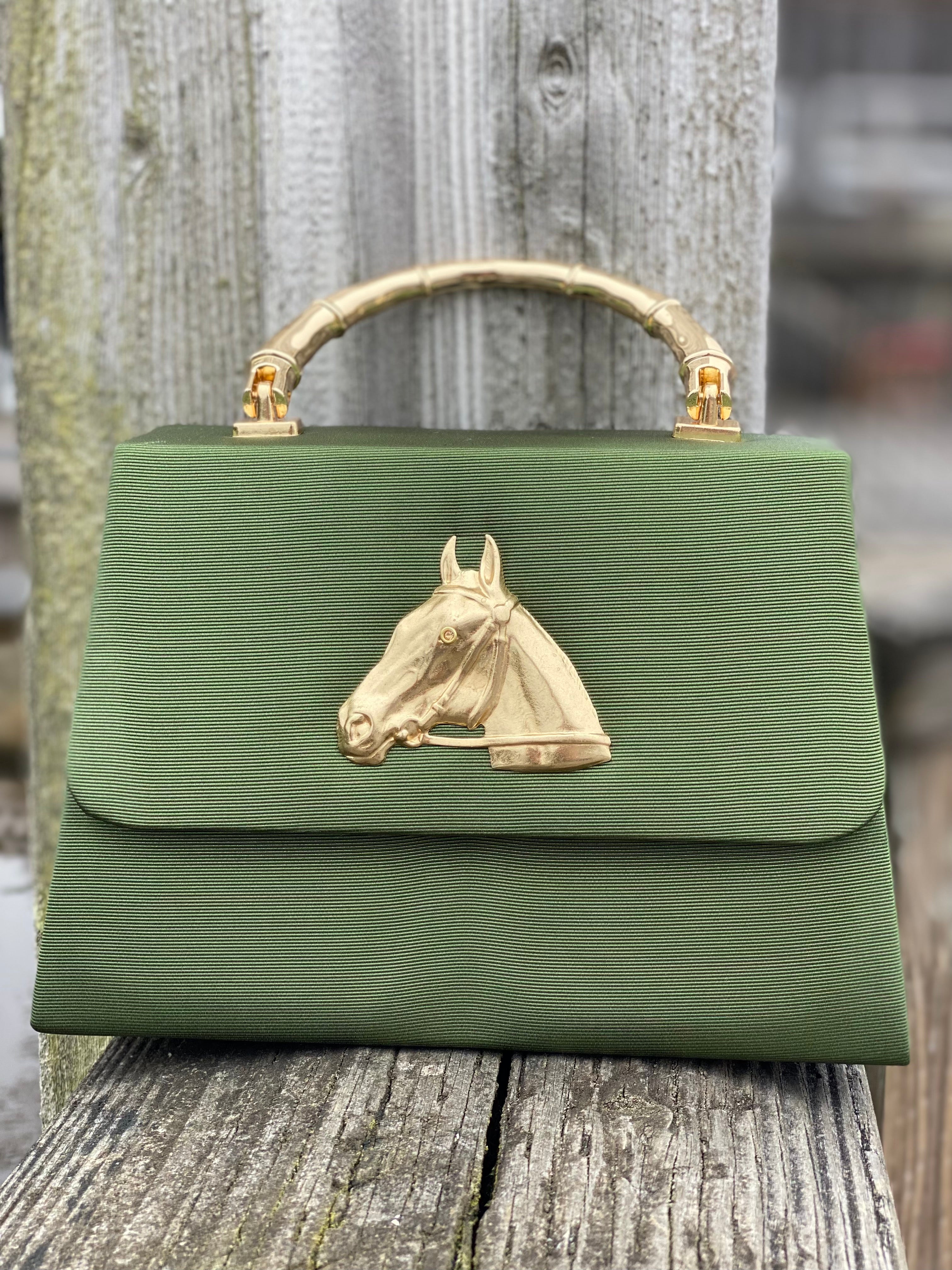 Green Lulu Horse Head