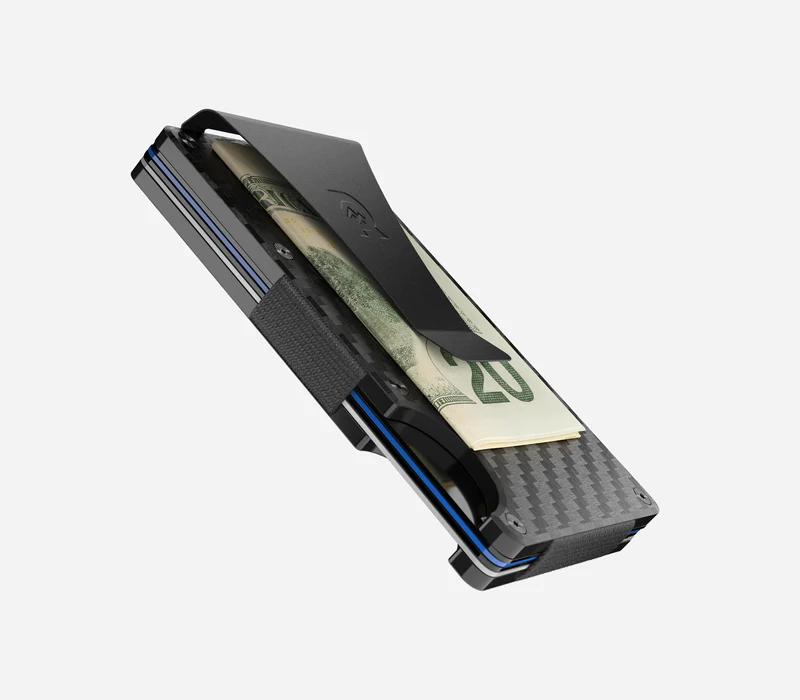 Ridge Wallet | Carbon Fiber 3K - Money Clip