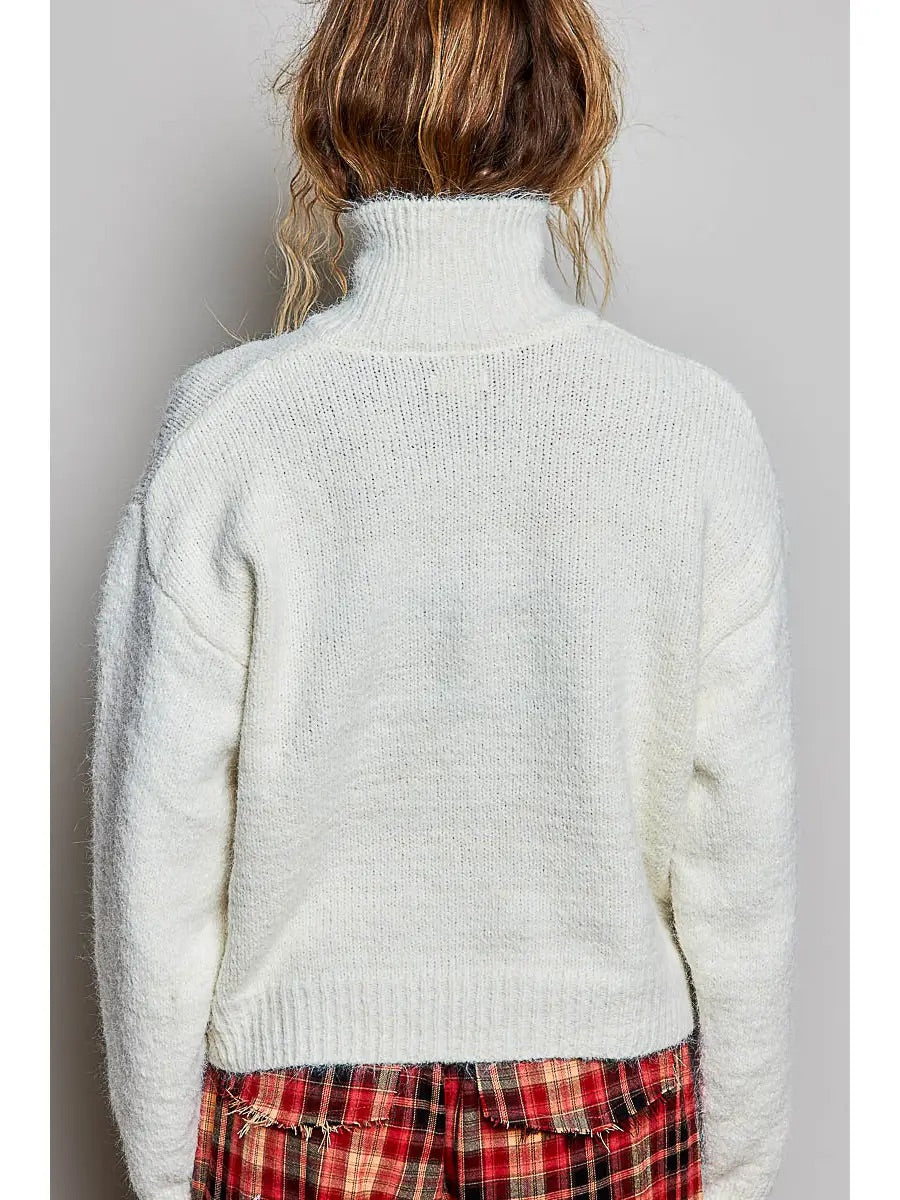 Cherise Chic Knit Oversized Cardigan OS