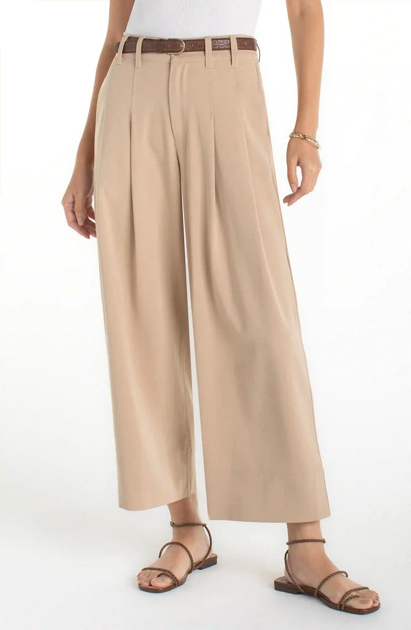 HR PLEATED WIDE LEG