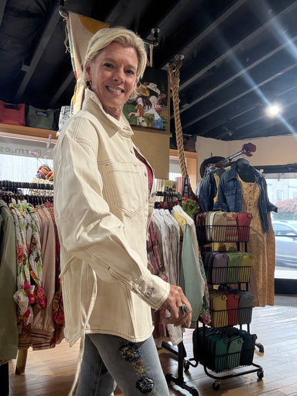 DURAS OVERSHIRT