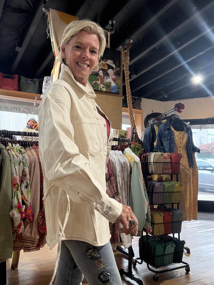 DURAS OVERSHIRT