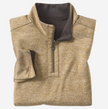 XC4 PERFORMANCE REVERSIBLE QUARTER-ZIP Gold side