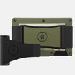 Ridge Wallet | Matte Olive-Cash Strap