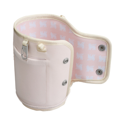 THE ALL DAY 40 OZ QUENCHER CARRY-ALL cream unsnapped 