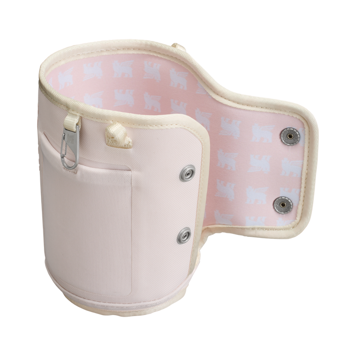 THE ALL DAY 40 OZ QUENCHER CARRY-ALL cream unsnapped 