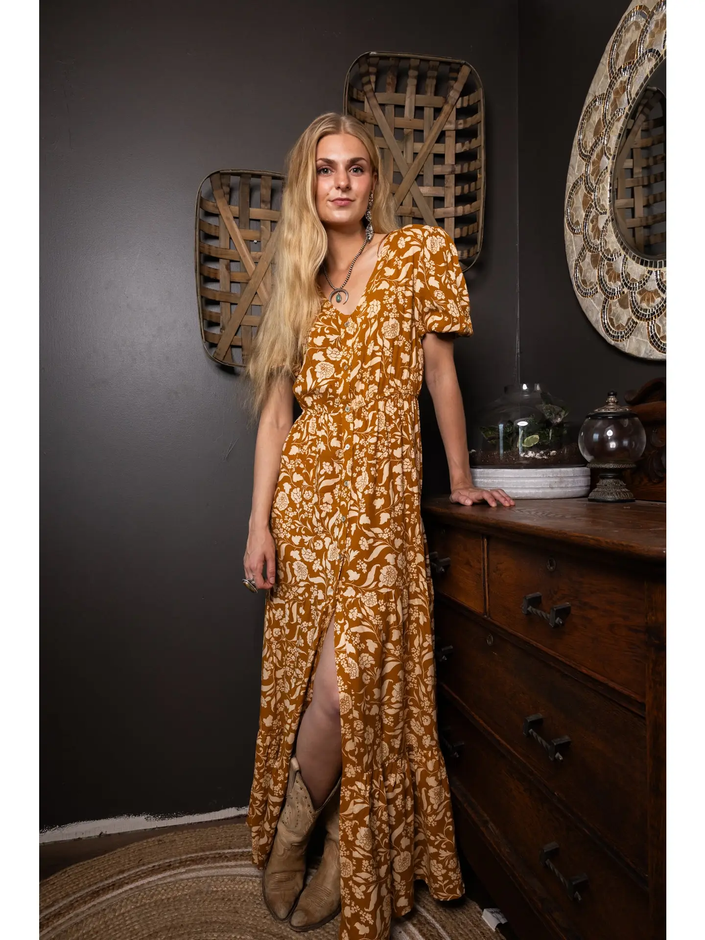 The Beth Dress front