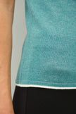 Faux layered Essential Sweater Tee