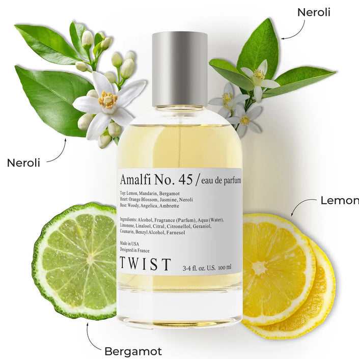 Twist Amalfi No. 45 Inspired By T. Neroli Portofino Perfume