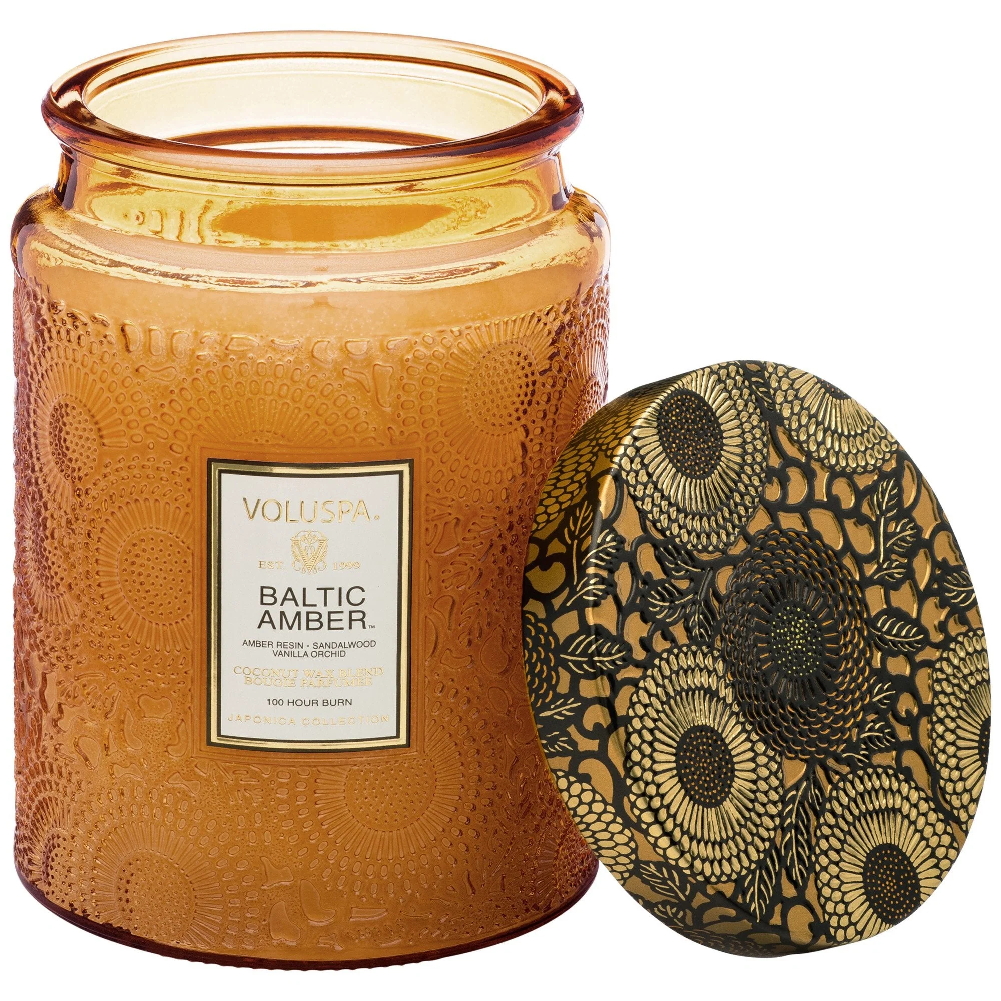 BALTIC AMBER | 18oz Large Candle