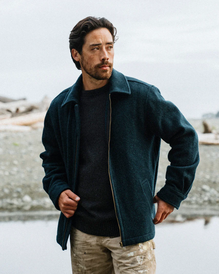 The Eddie Agnello Wool aurora