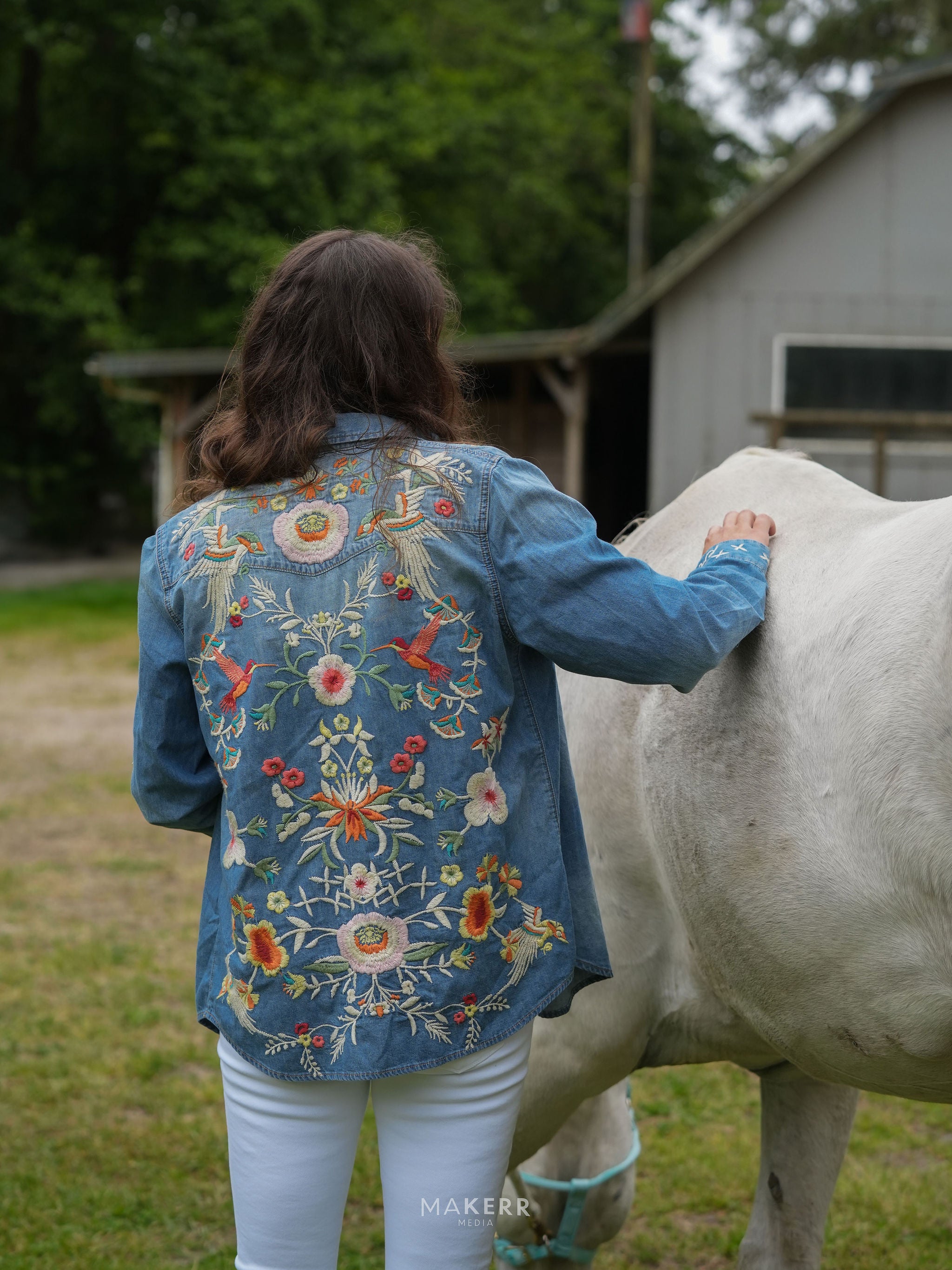 Coastal Hummingbird Shirt X  RachelleM