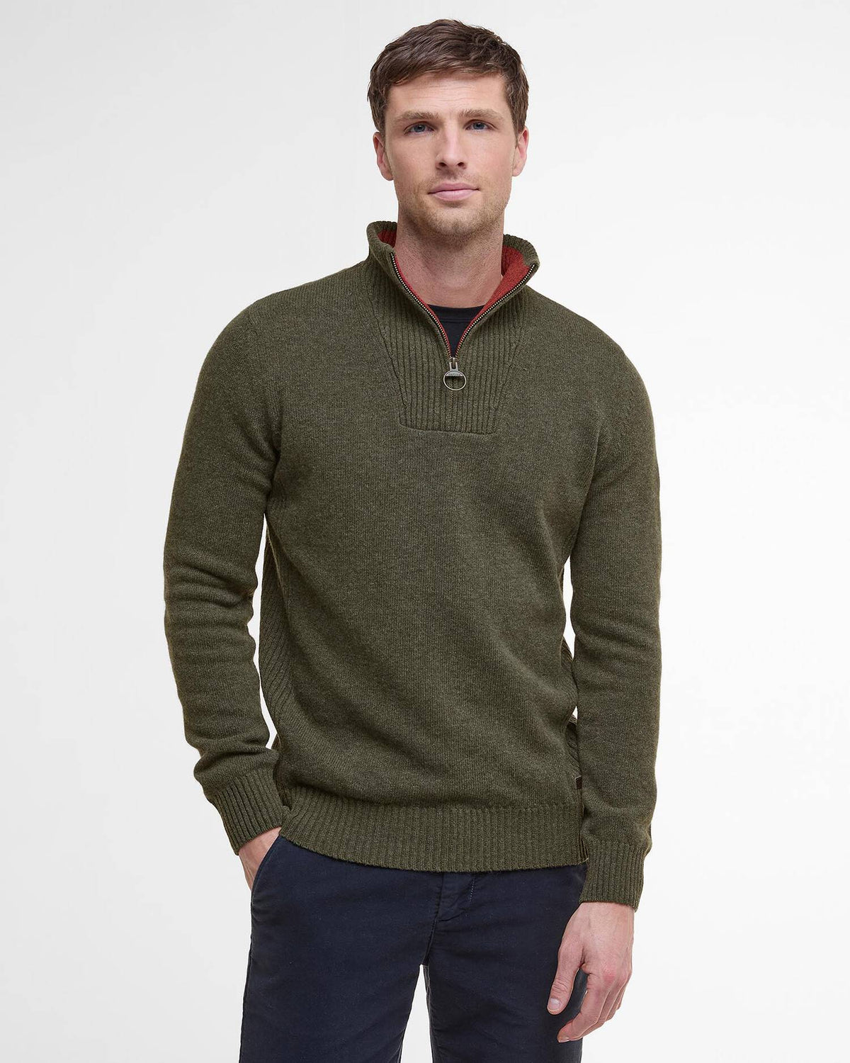 Barbour Nelson Half Zip