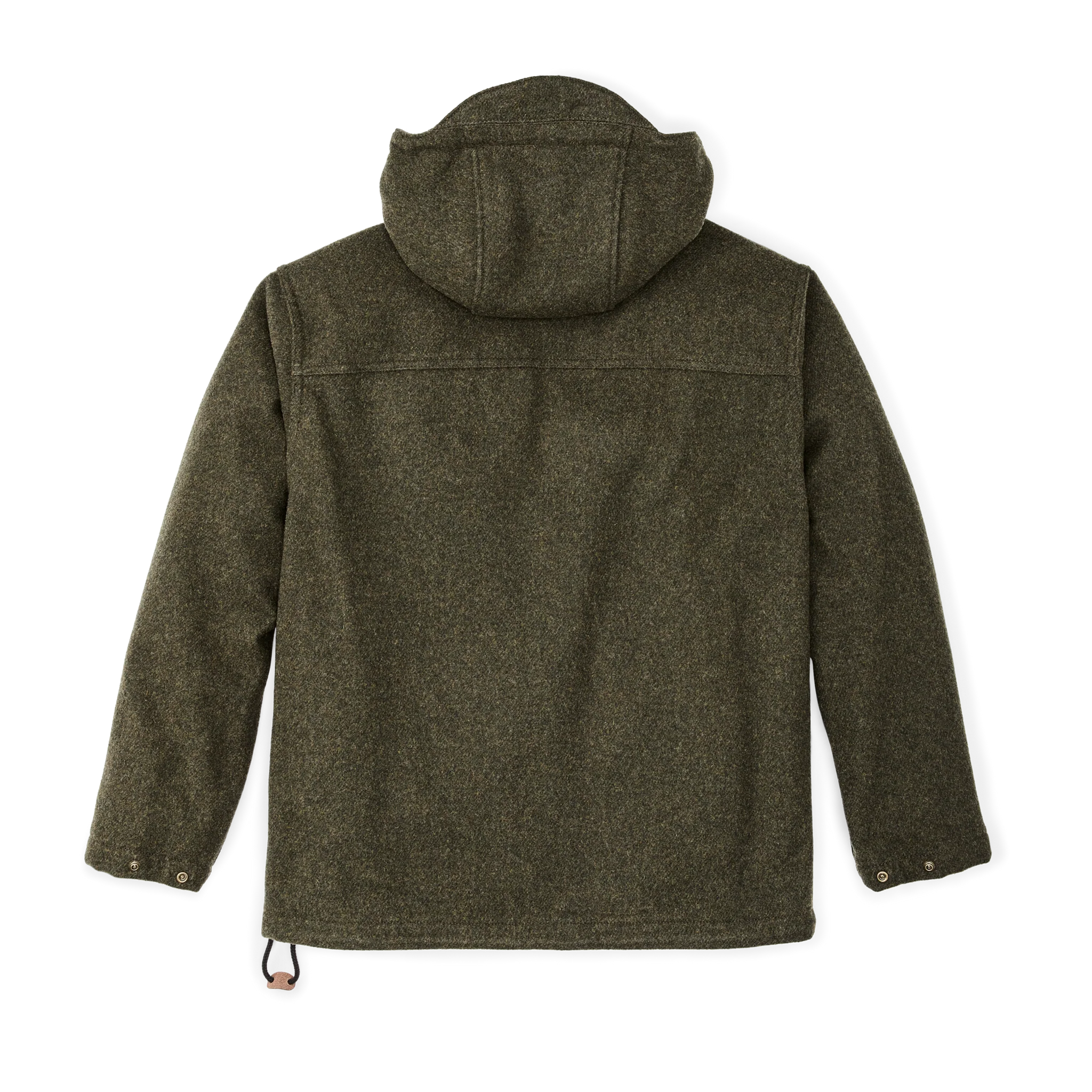 Filson mackinaw wool anorak forest green 