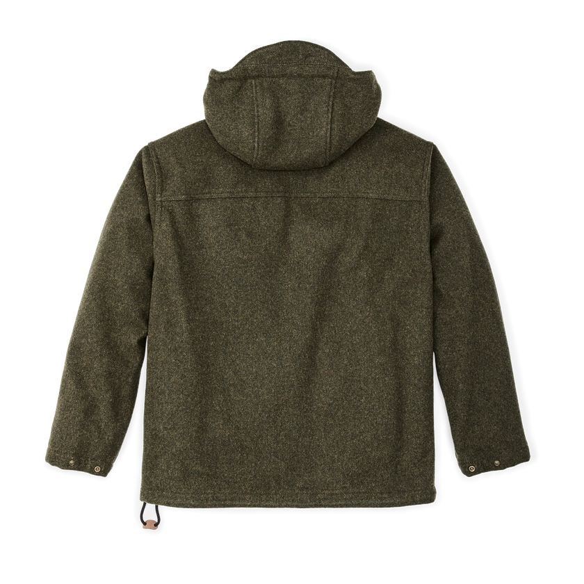 Filson mackinaw wool anorak forest green 