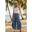 Tulip Washed Denim Relaxed Jean