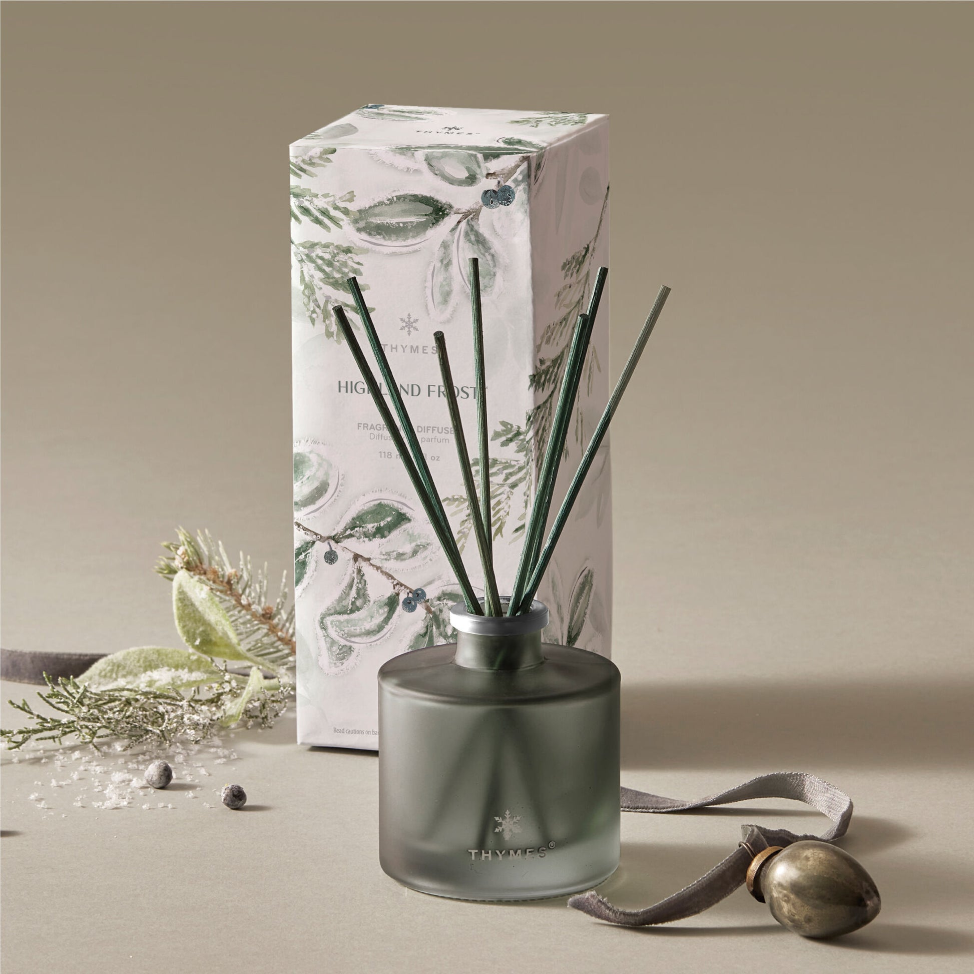 Highland Frost Petite Reed Diffuser display