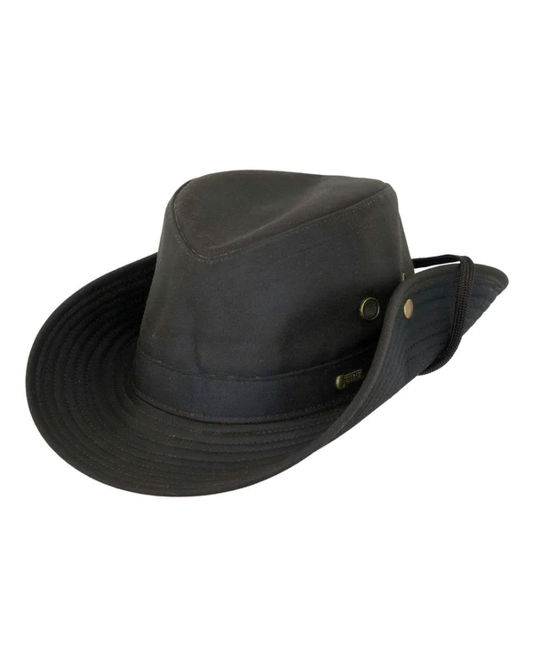 Outback River Guide Hat | BRN back
