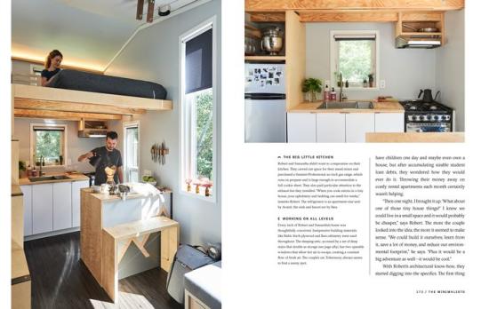 Nomad - Designing a Home for Escape and Adventure inside 3