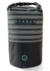 Vissla 7 Seas Dry Pack 20L - Black Stripe