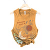 Cowgirl Graphic Tank Top