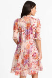 ABBEY TIERED MINI DRESS