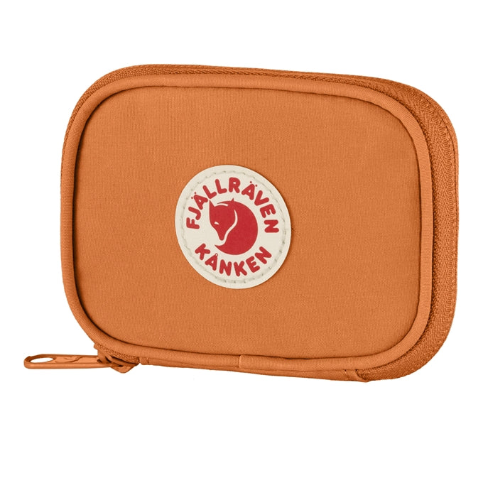 Fjallraven Kanken Card Wallet | 206-Spicy Orange