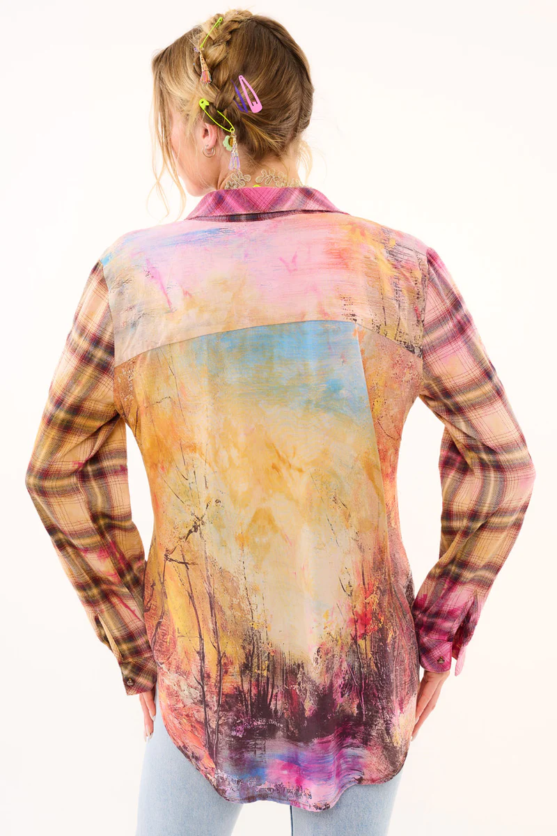 Rusted Nature Shirt back