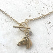 Horse Derby Necklace