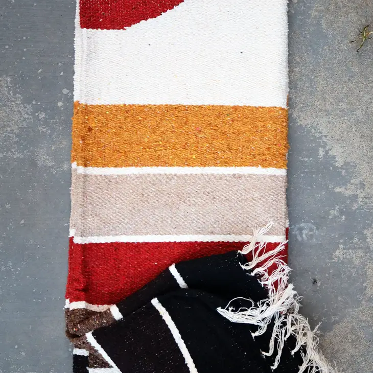 Tribe & True Blanket Harvest Moon folded 2