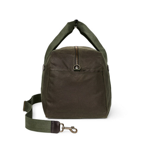 Tin Cloth Medium Duffle Bag Otter Green One Size profile
