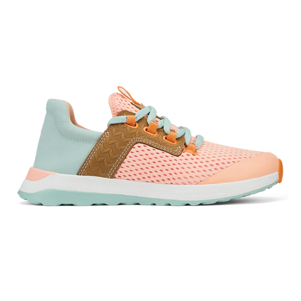 Wailuku Women's Sneaker | Peach / Swell proile