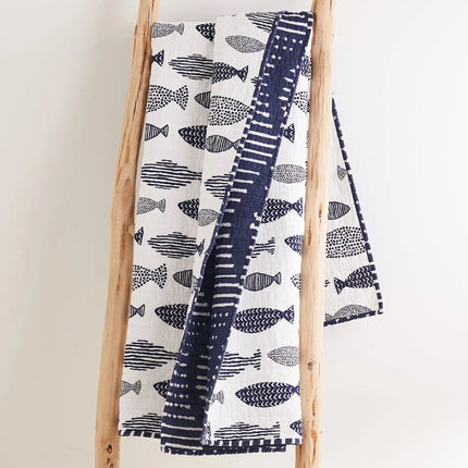 Bakio Quilted Throw