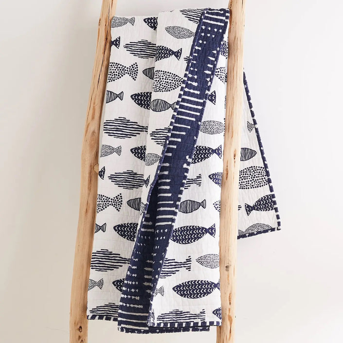 Bakio Quilted Throw