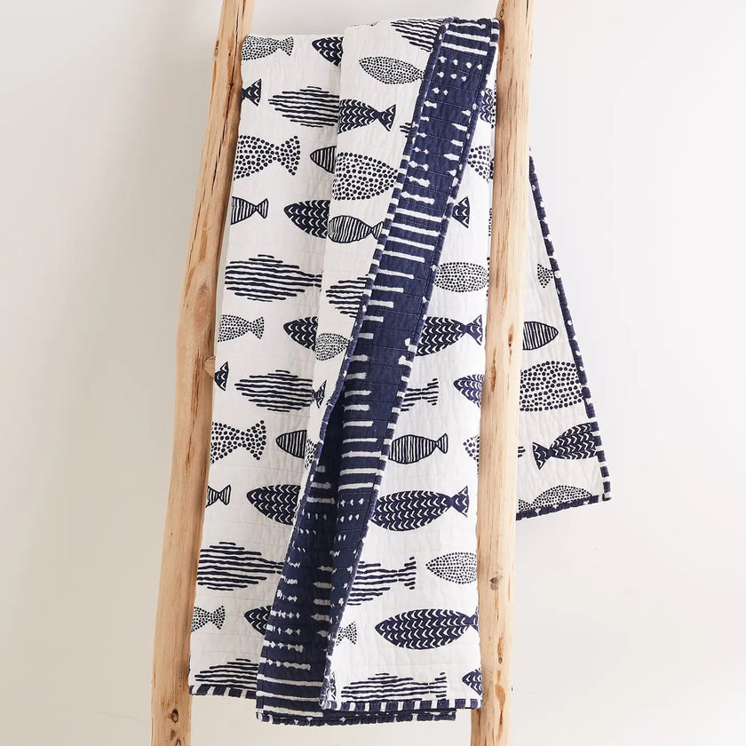 Bakio Quilted Throw