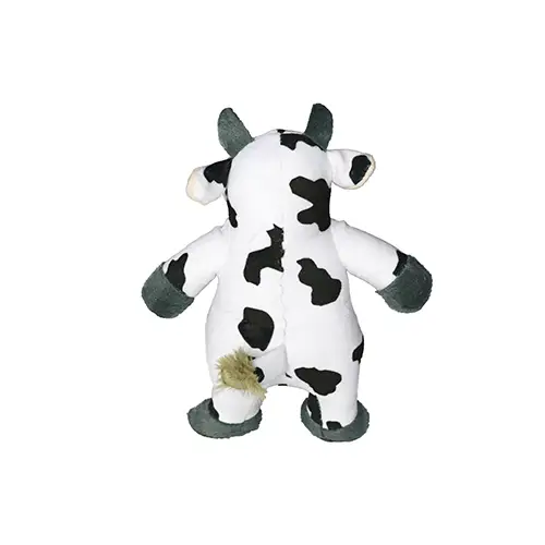 Tuffy Dog Toys | Mighty Jr Angry Animal Mad Cow back