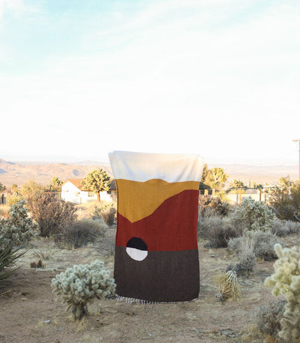 Tribe & True California Blanket - Death Valley