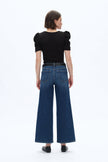 Lisa Mid Rise Wide Leg back