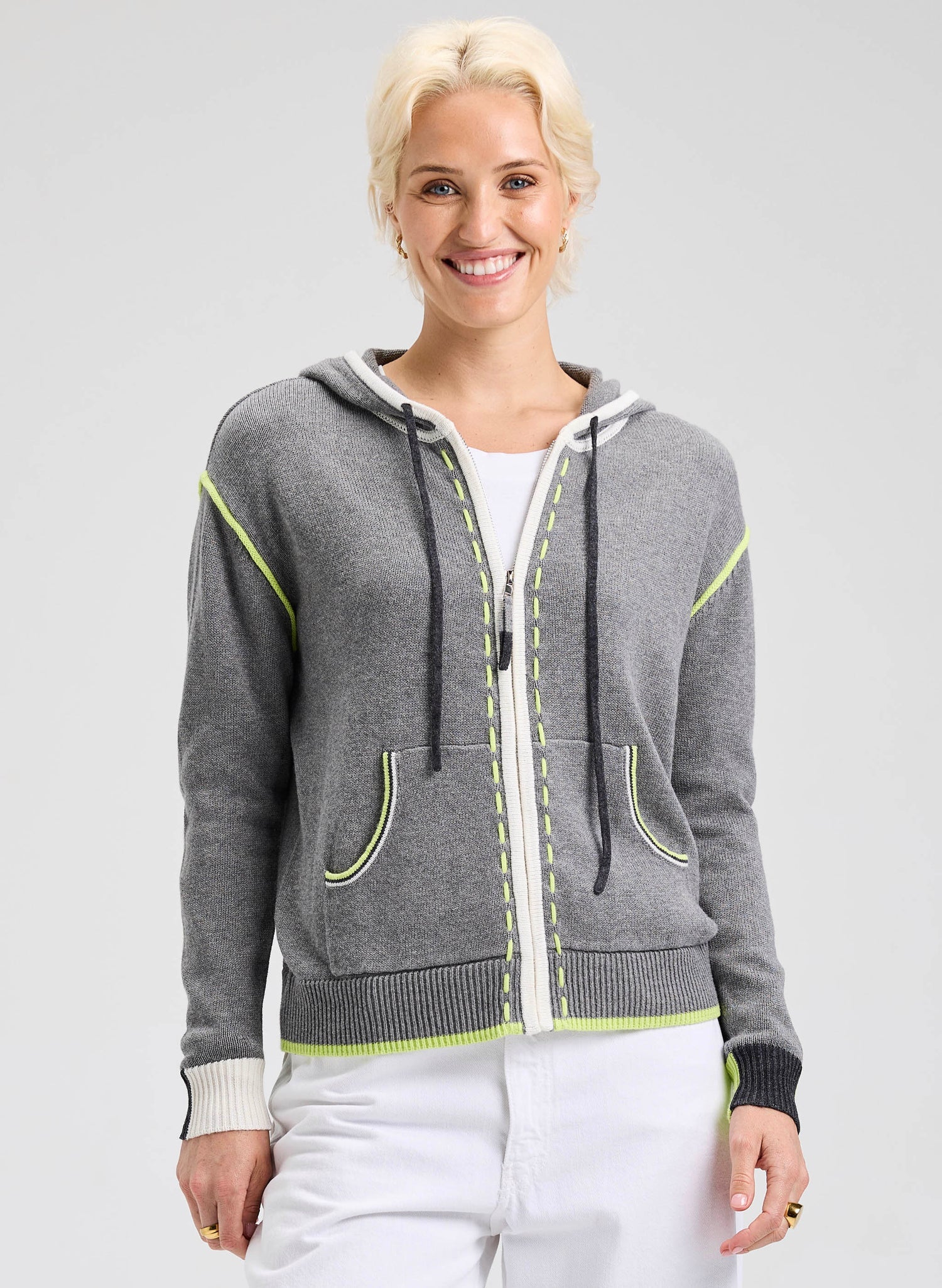 Threaded Hoodie w